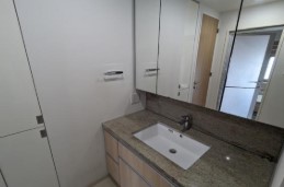 洗面設備　※こちらの写真は他部屋参考写真です