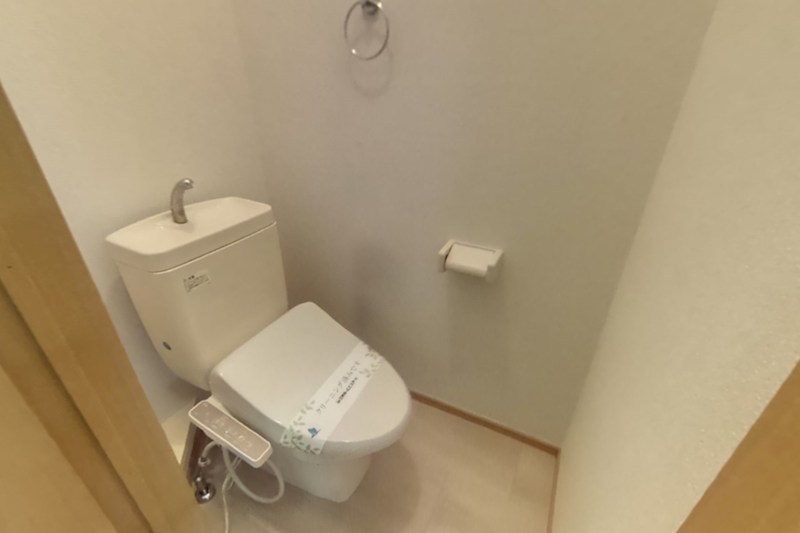 トイレ　現況優先