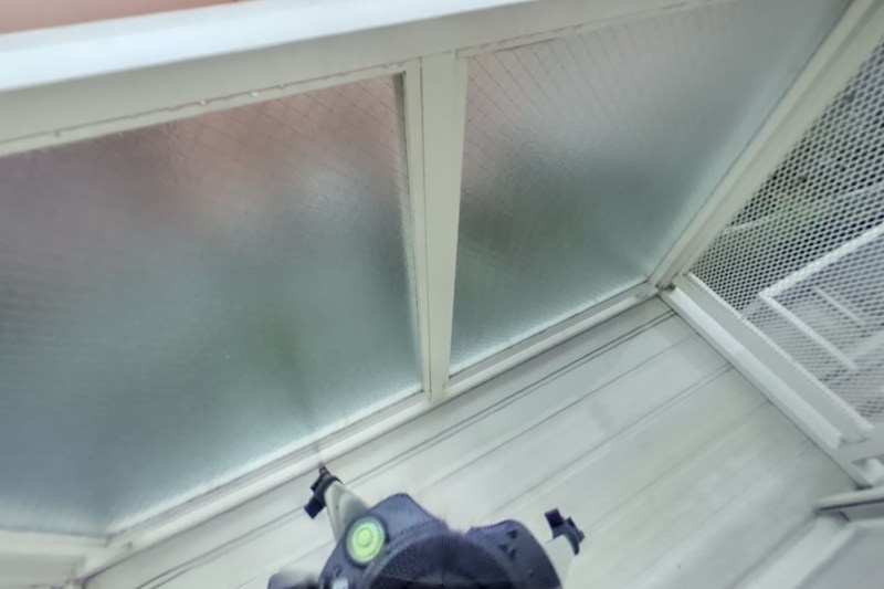 バルコニー　現況優先