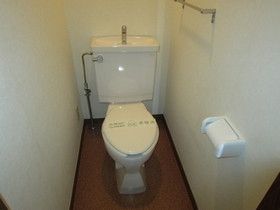 トイレ　★清潔感のあるトイレです★