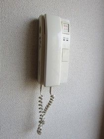 セキュリティ　★安心のオートロック連動ドアホンです★