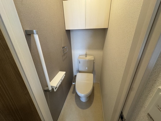 グリュンヴェルデのトイレ写真
