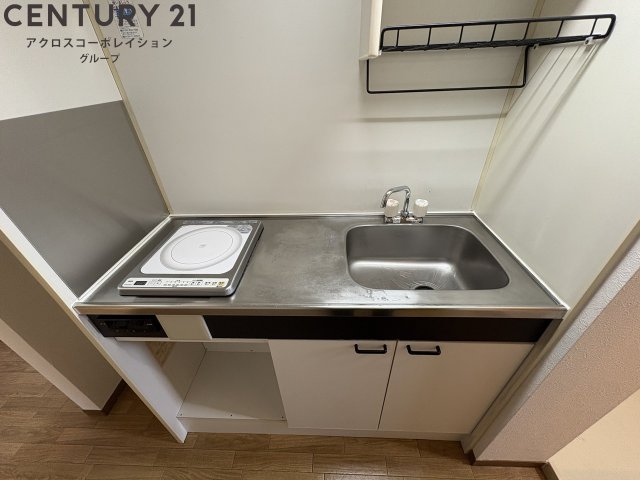 キッチン　コンロ有