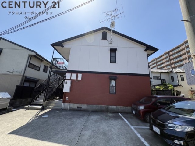 建物外観　閑静な住宅街