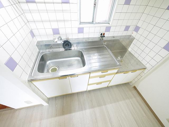 キッチン　使いやすいキッチンです