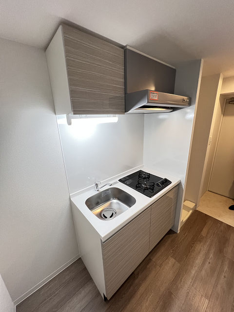 キッチン　お料理しやすいキッチンです