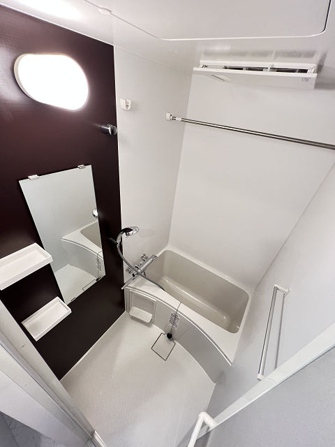 バス・シャワールーム　お風呂で日々の疲れを落としましょう