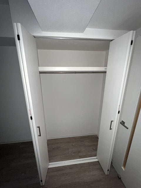 収納　十分な収納スペースがあります