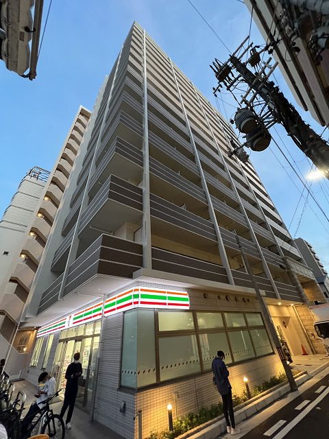 建物外観　外はこのようになっています