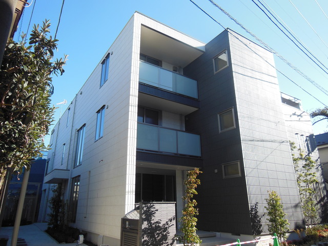 建物外観　耐震構造の旭化成へーベルメゾン