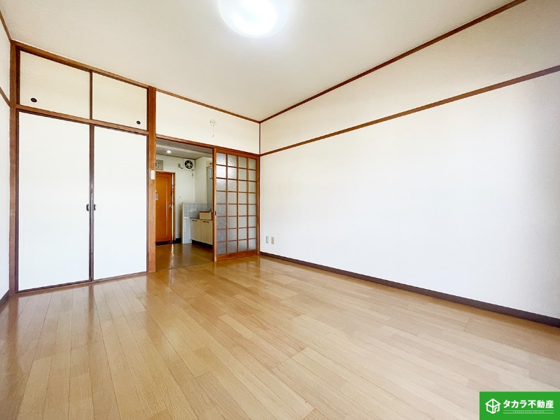 居室・リビング　写真は２０７号