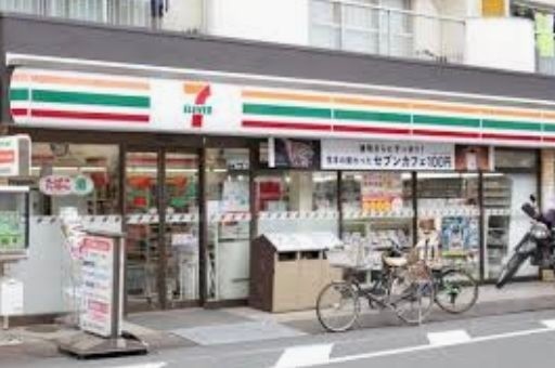 コンビニ　セブンイレブン江東森下4丁目店（コンビニ）まで3554m