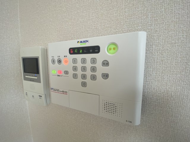 セキュリティ　ALSOK完備☆