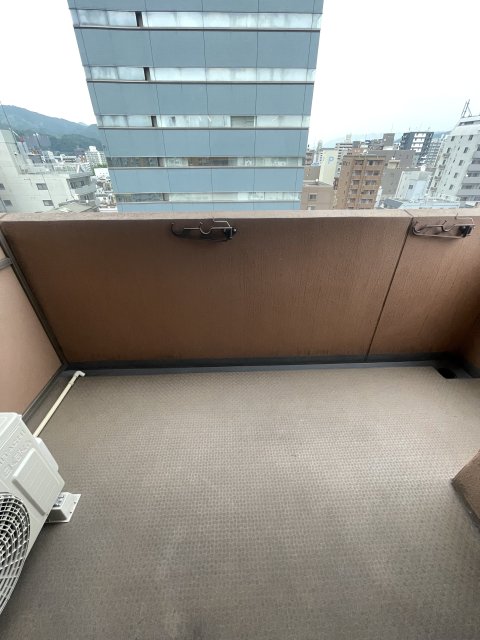 バルコニー　同物件別室です。