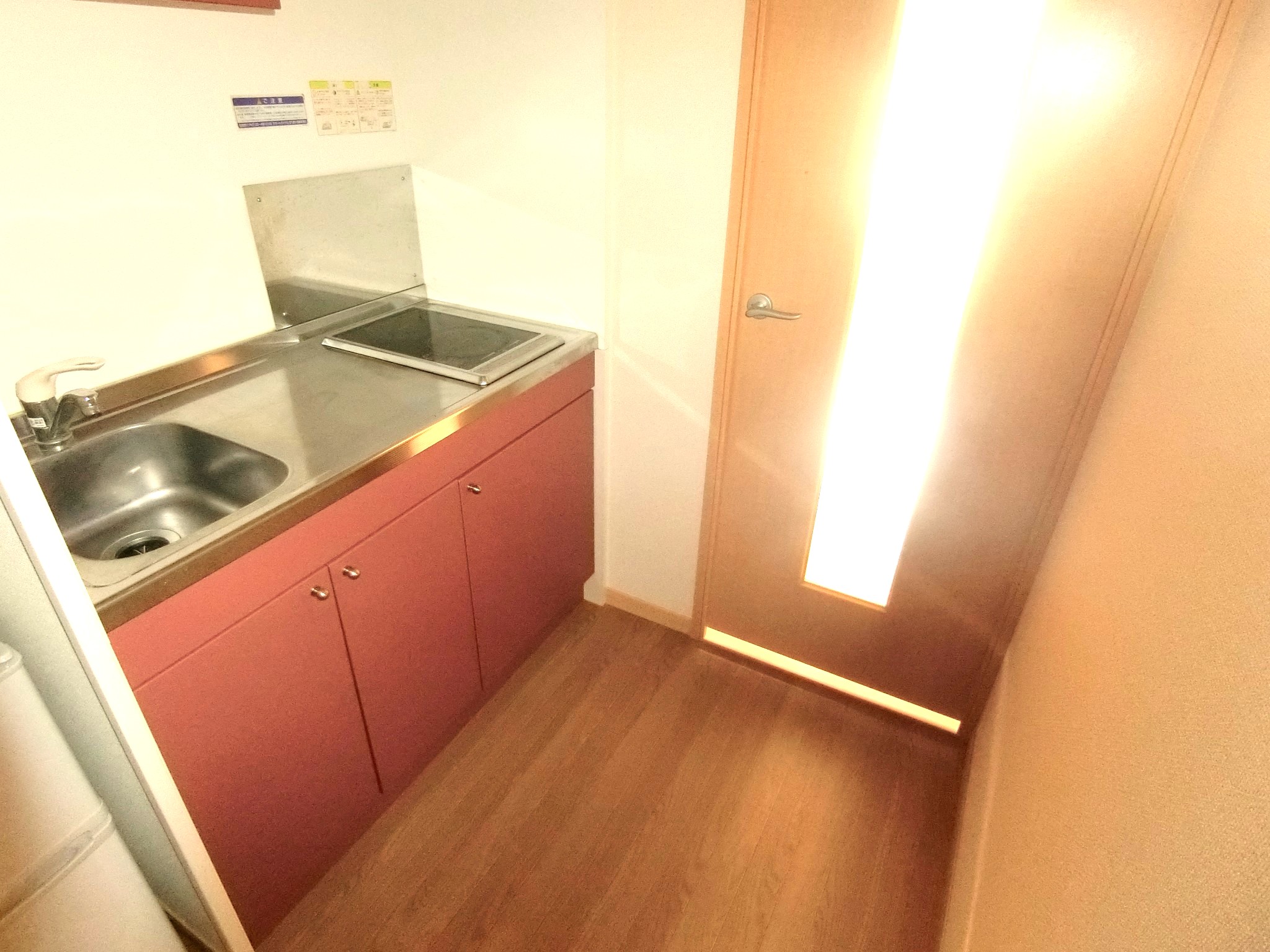 キッチン　キッチンに２口コンロを完備です☆