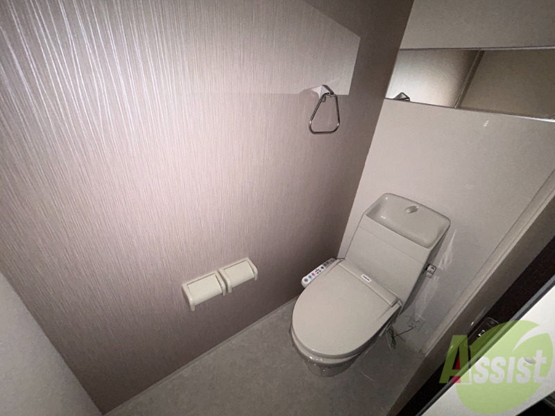 トイレ　トイレは清潔感があり安心して使用できそうです。