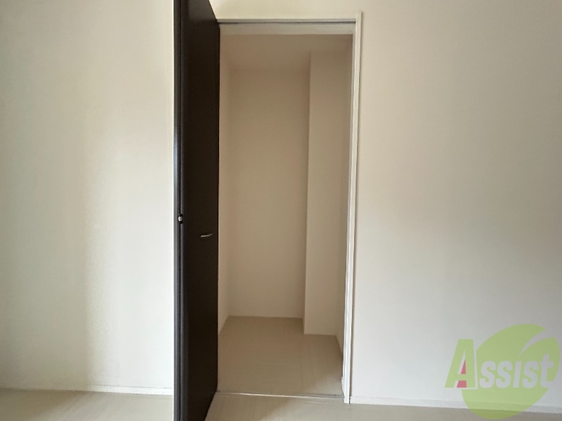 収納　収納はこんな感じ。部屋をスッキリさせましょう。