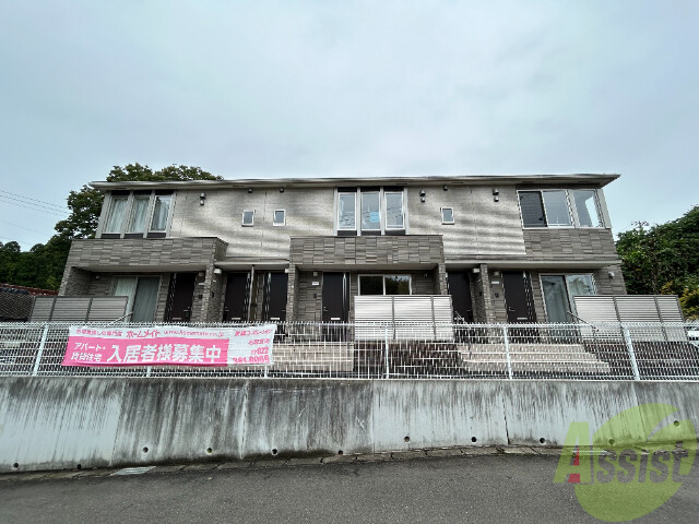 建物外観　宮城県名取市愛島小豆島字清水坂「欅Ｈ．Ｍ．Ｓ館清水坂」