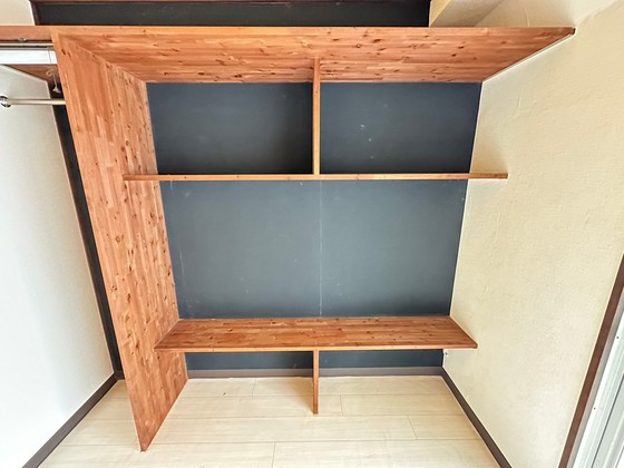 収納　※別部屋の写真です