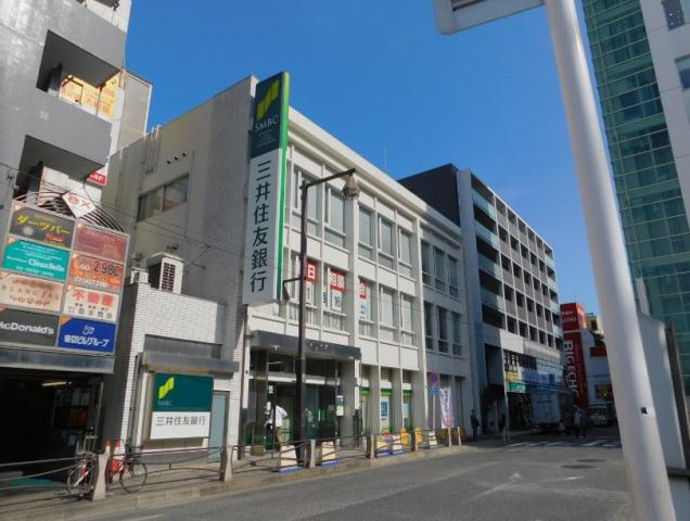銀行　三井住友銀行 亀戸支店（銀行）まで512m