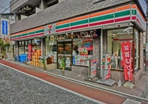 コンビニ　セブンイレブン 横浜南太田店（コンビニ）まで718m