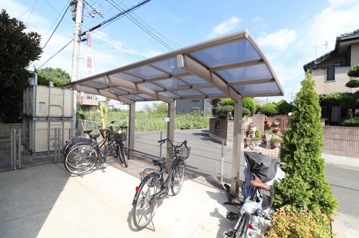 その他共有部分　駐輪場