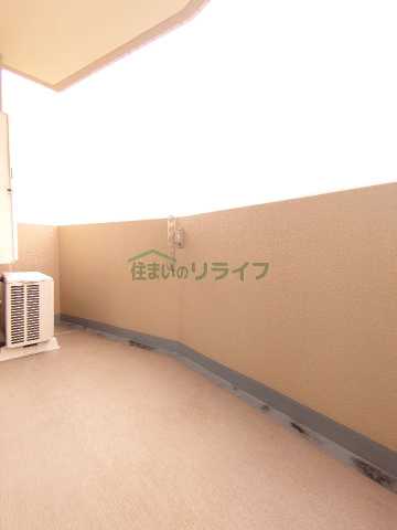 バルコニー　別部屋参考写真