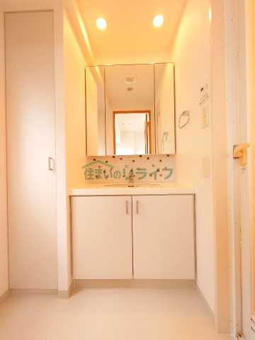 洗面設備　別部屋参考写真