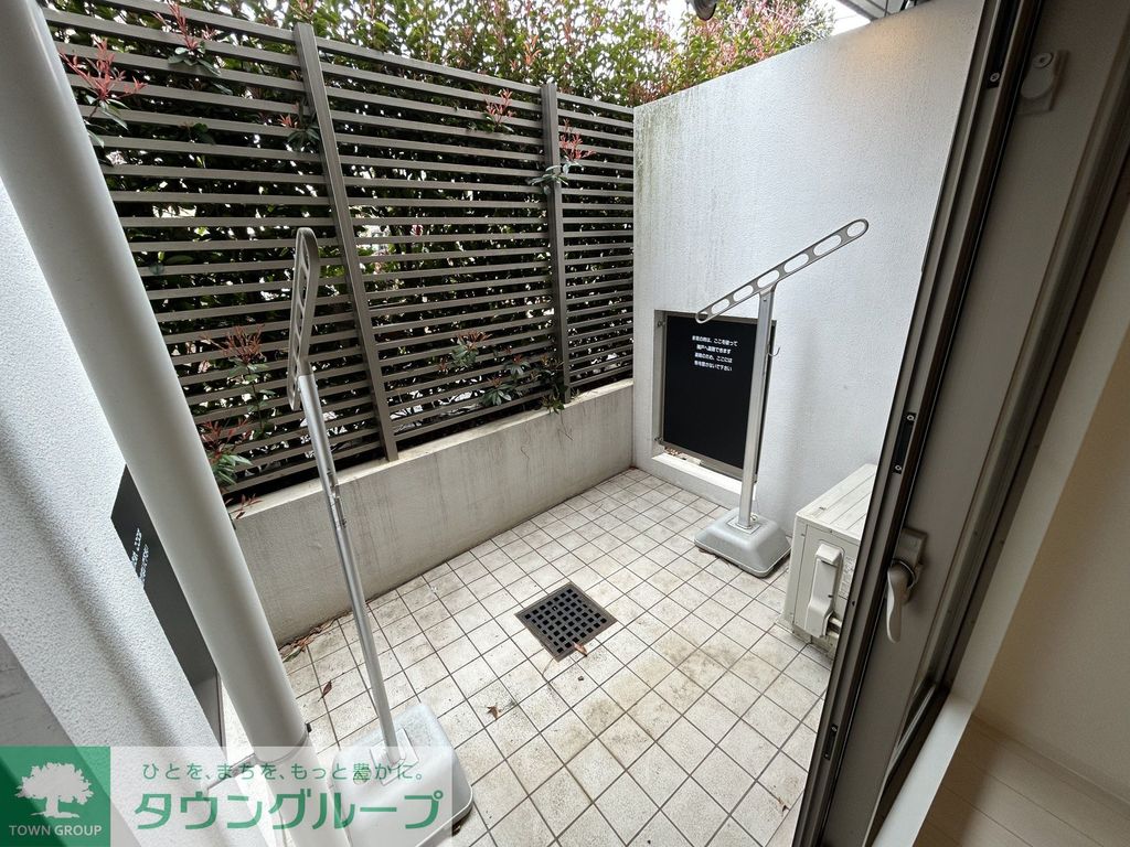 バルコニー　バルコニー