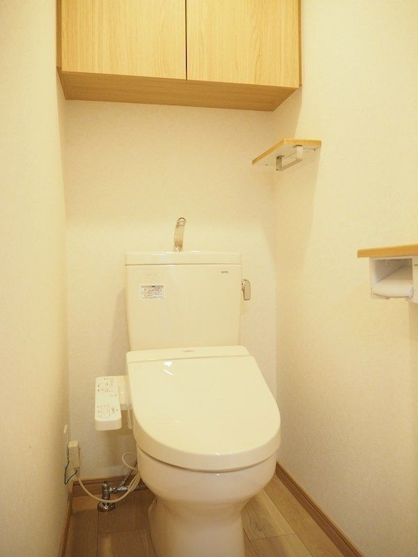 トイレ　☆清潔感のあるトイレ☆