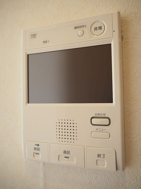セキュリティ　☆安心のTVモニタ付きインターホン☆