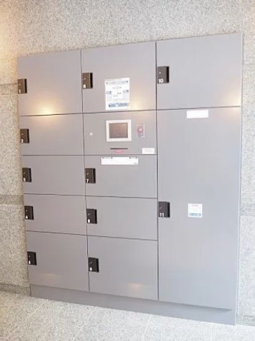 その他共有部分　宅配ボックスもあります♪