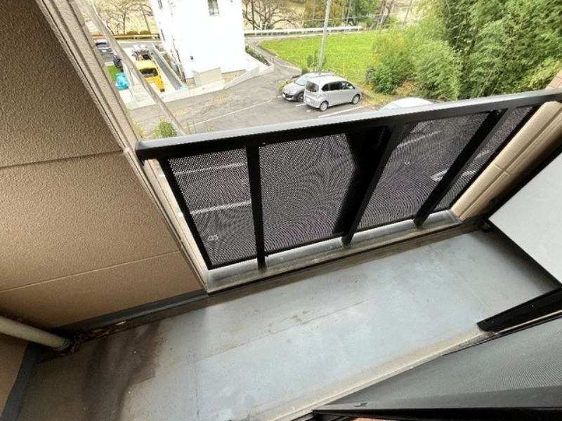 バルコニー　図面と現状に相違がある場合には現状を優先