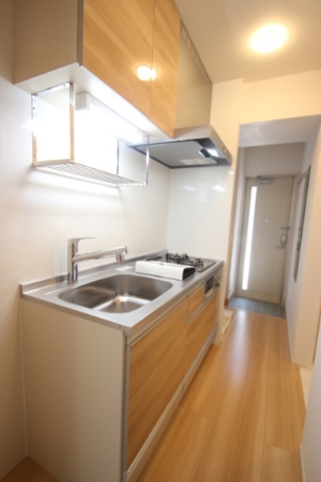 キッチン　2口コンロ