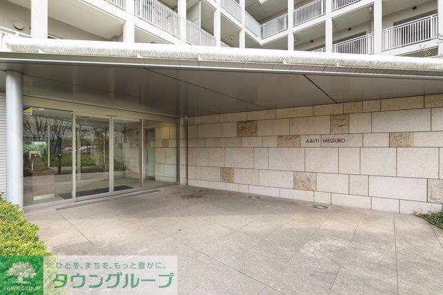 エントランス　2018年3月撮影