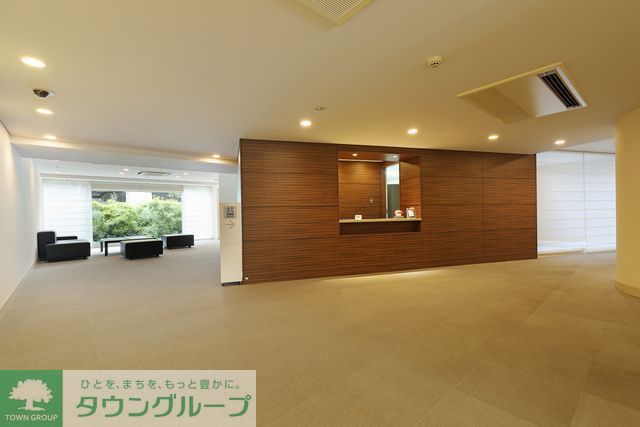 ロビー　2018年3月撮影