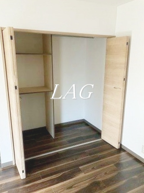 収納　収納です。