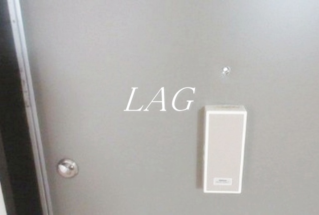 セキュリティ　内鍵です。