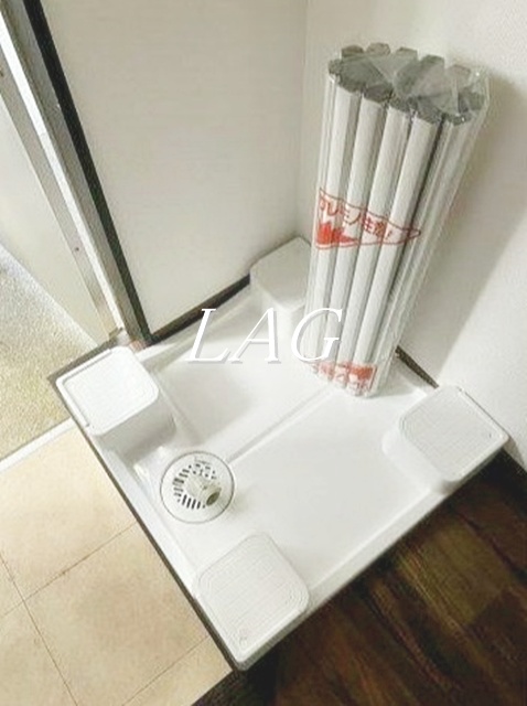 その他　洗濯機置場です。