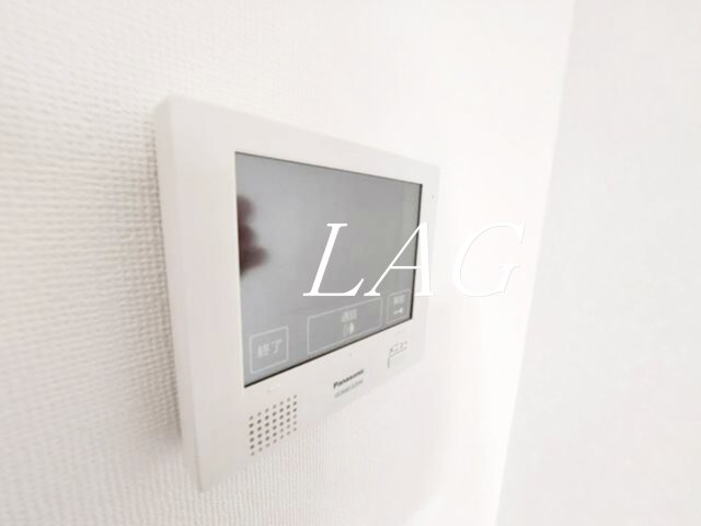 セキュリティ　モニタ付きインターホンです。※同一仕様です。