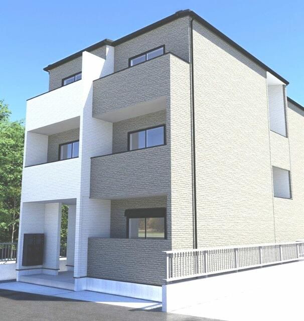 建物外観　外観パースです。