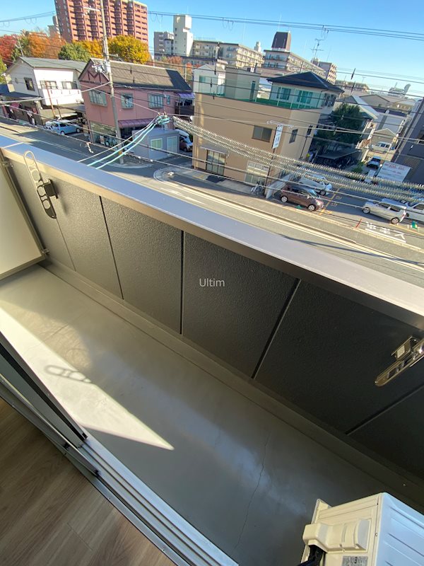 バルコニー　※他のお部屋です、ご参考までに