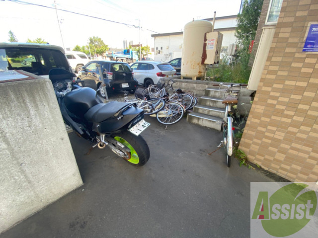 その他共有部分　駐輪場その他