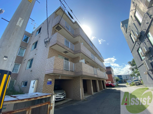 建物外観　札幌市東区北３７条東「麻生ウェルＮ３７」