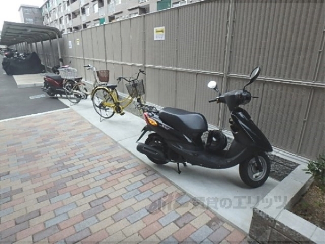 その他共有部分　駐輪場