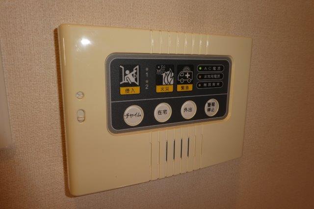 セキュリティ　ホームセキュリティ完備