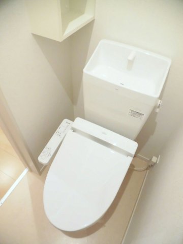 トイレ　シンプルで使いやすいトイレです