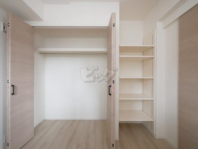 収納　※同タイプ他号室の参考画像です