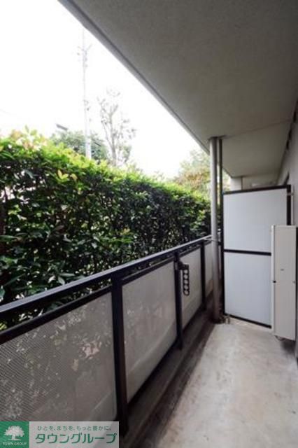 バルコニー　※写真は同タイプ住戸です。