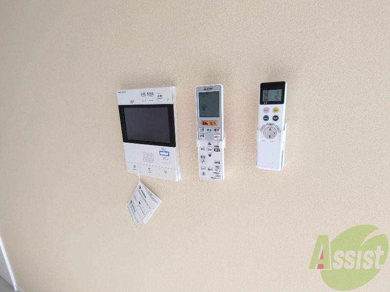 その他設備　モニター付きインターホンで急な来客にも対応できます。